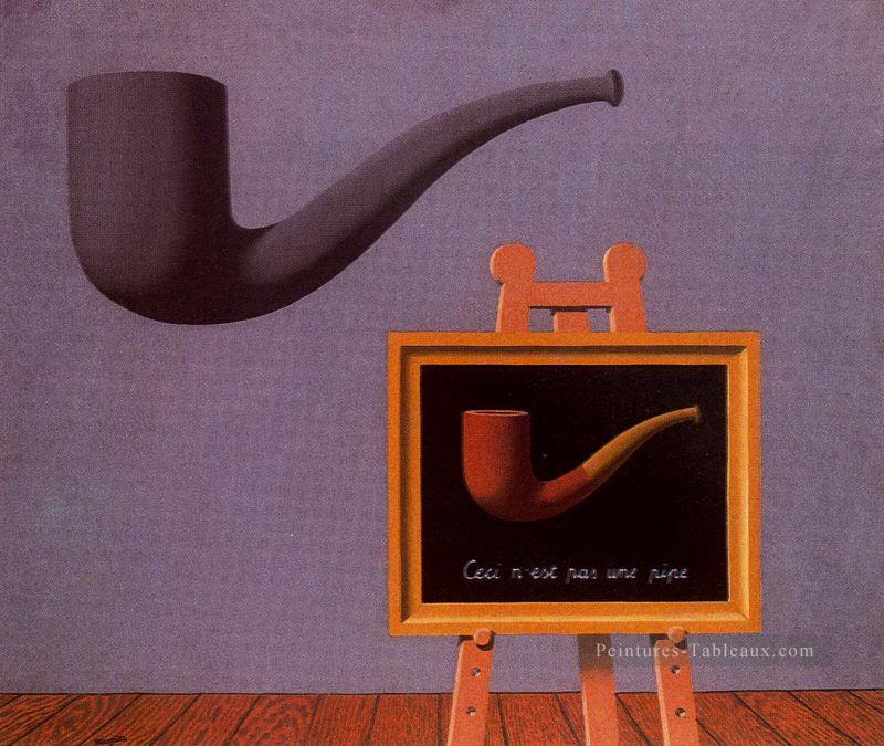 les deux mystères 1966 René Magritte Peintures à l'huile